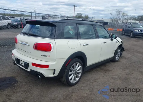 2017 Mini Clubman Cooper S из США, поврежденный, VIN WMWLU5C59H2E81940